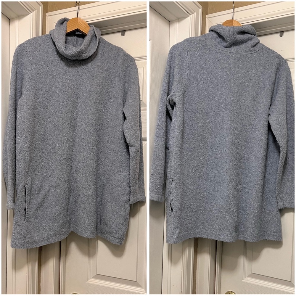 J. JILL nubby sweater tunic